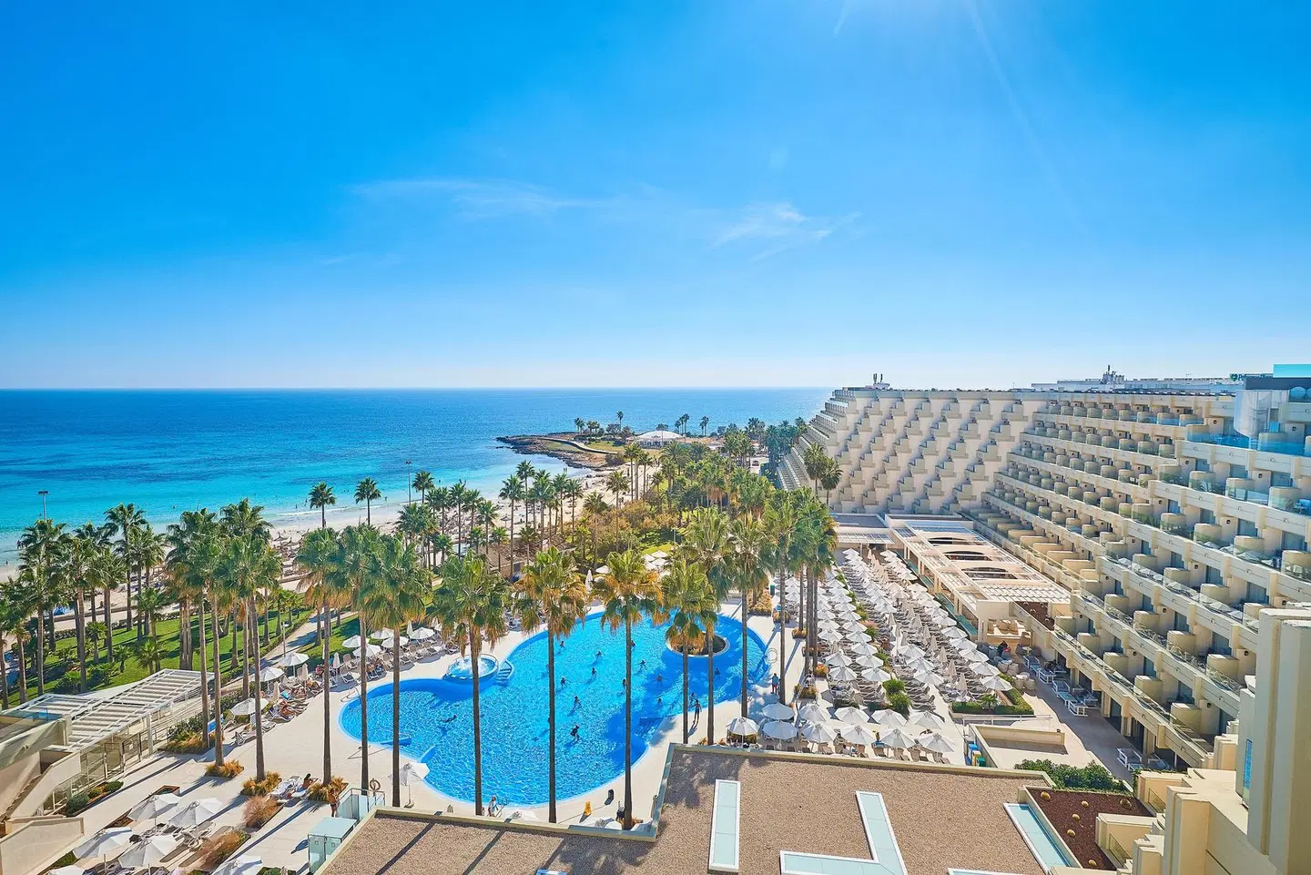 Hipotels Mediterraneo OUTDOOR_POOL
