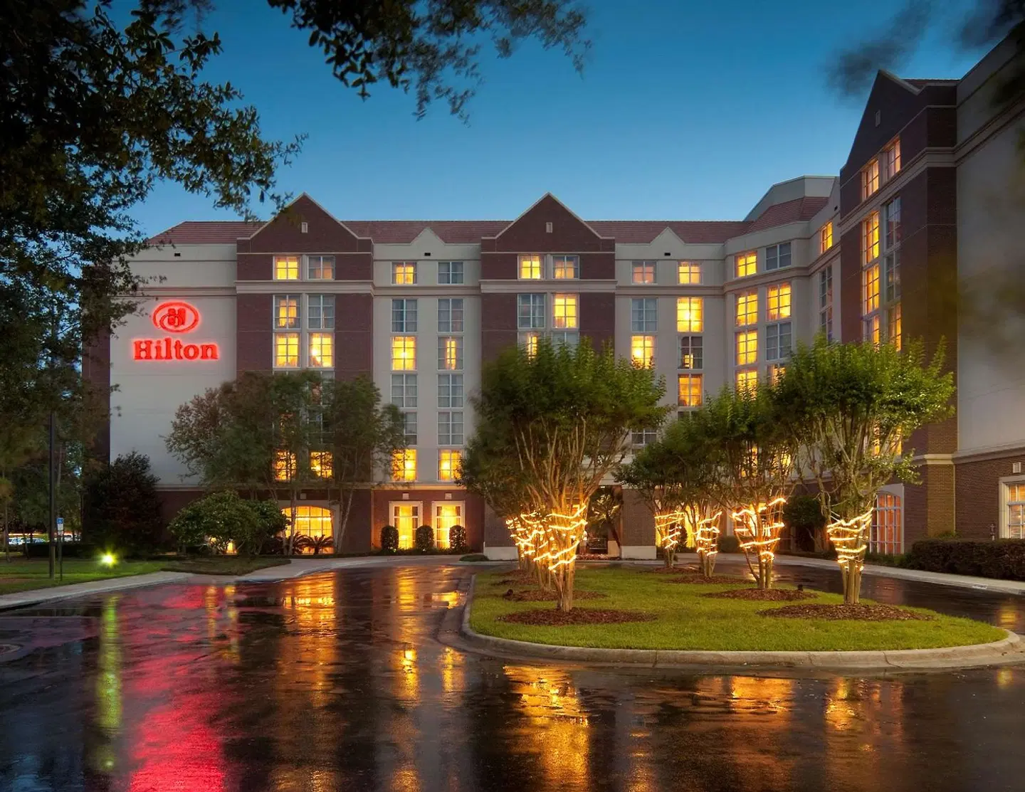 Hilton University of Florida Conference Center Gainesville EXTERIOR