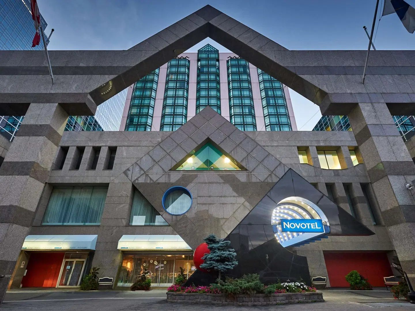 Novotel Toronto North York Hotel EXTERIOR