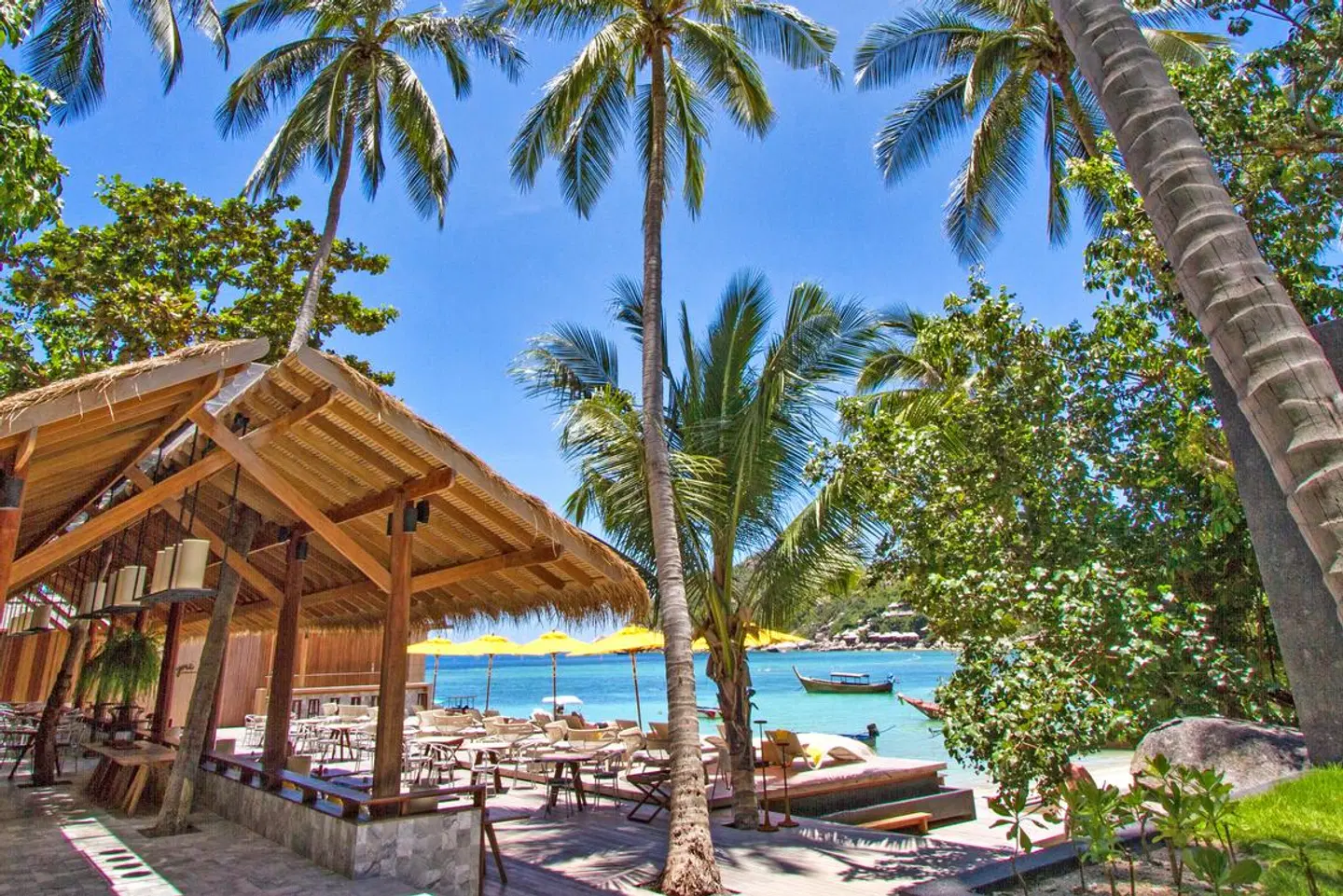 The Beach Club Haad Tien Strand