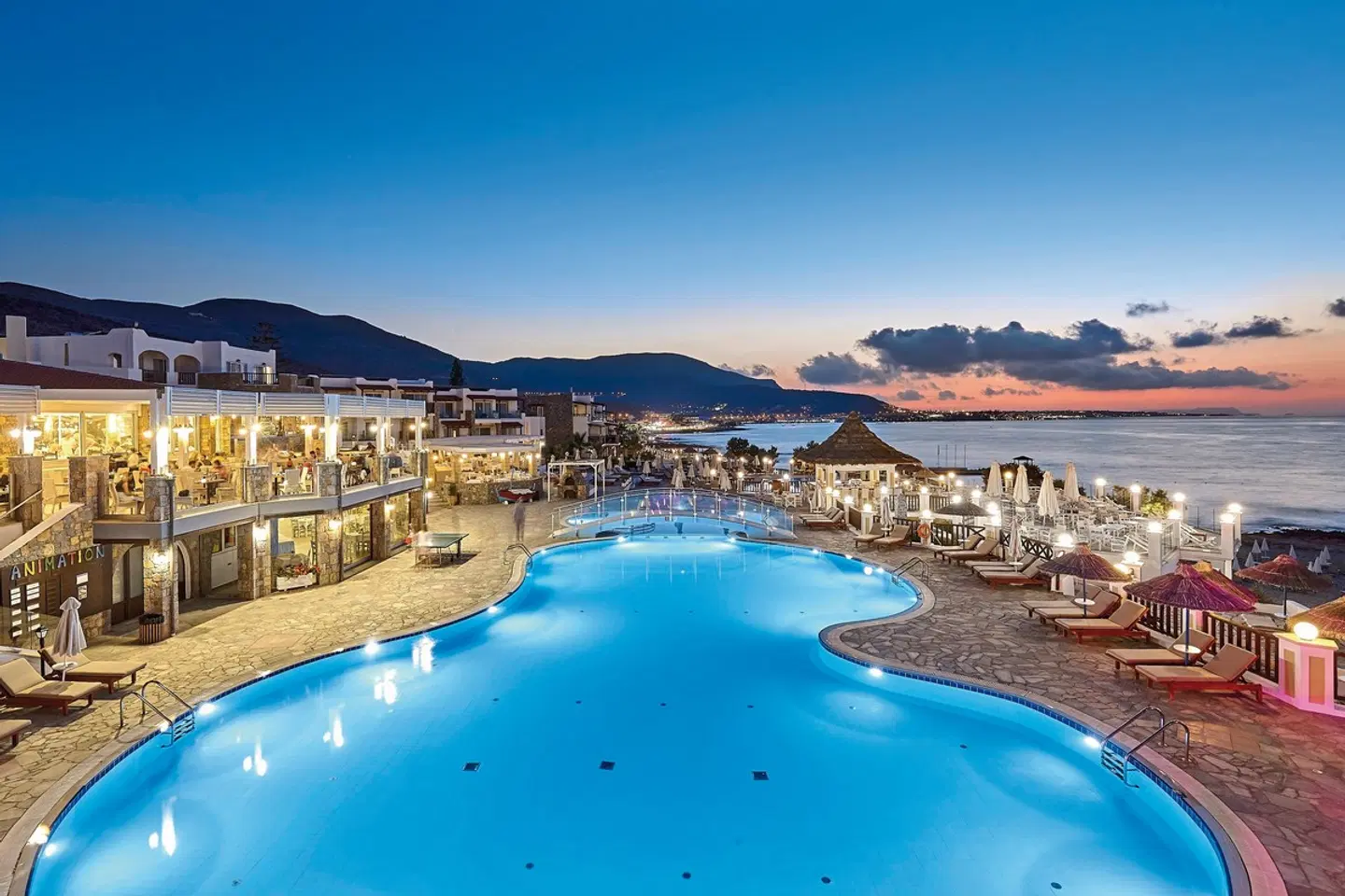 Alexander Beach Hotel & Village Resort OUTDOOR_POOL
