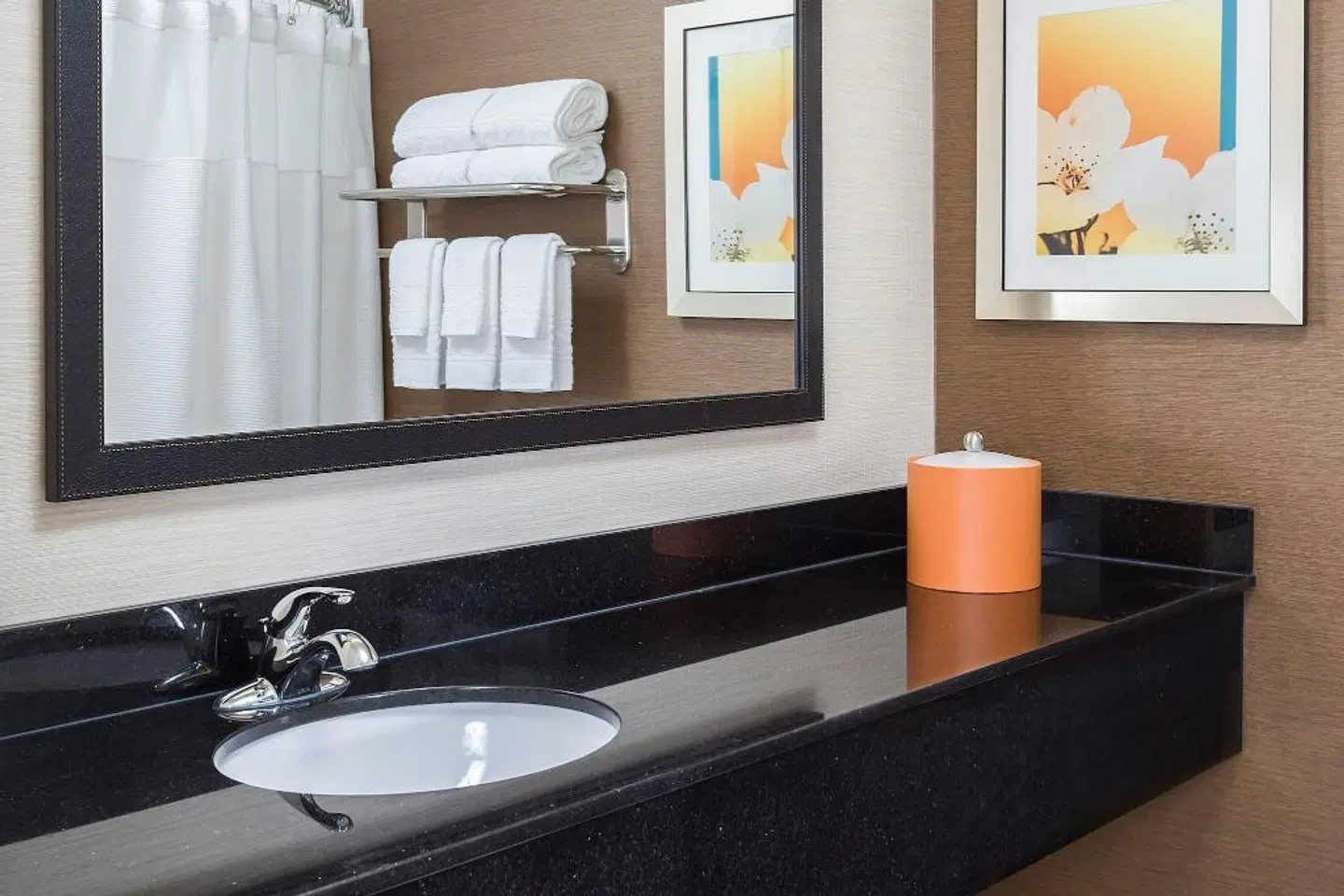 Fairfield by Marriott Inn & Suites Dallas Park Central Badezimmer