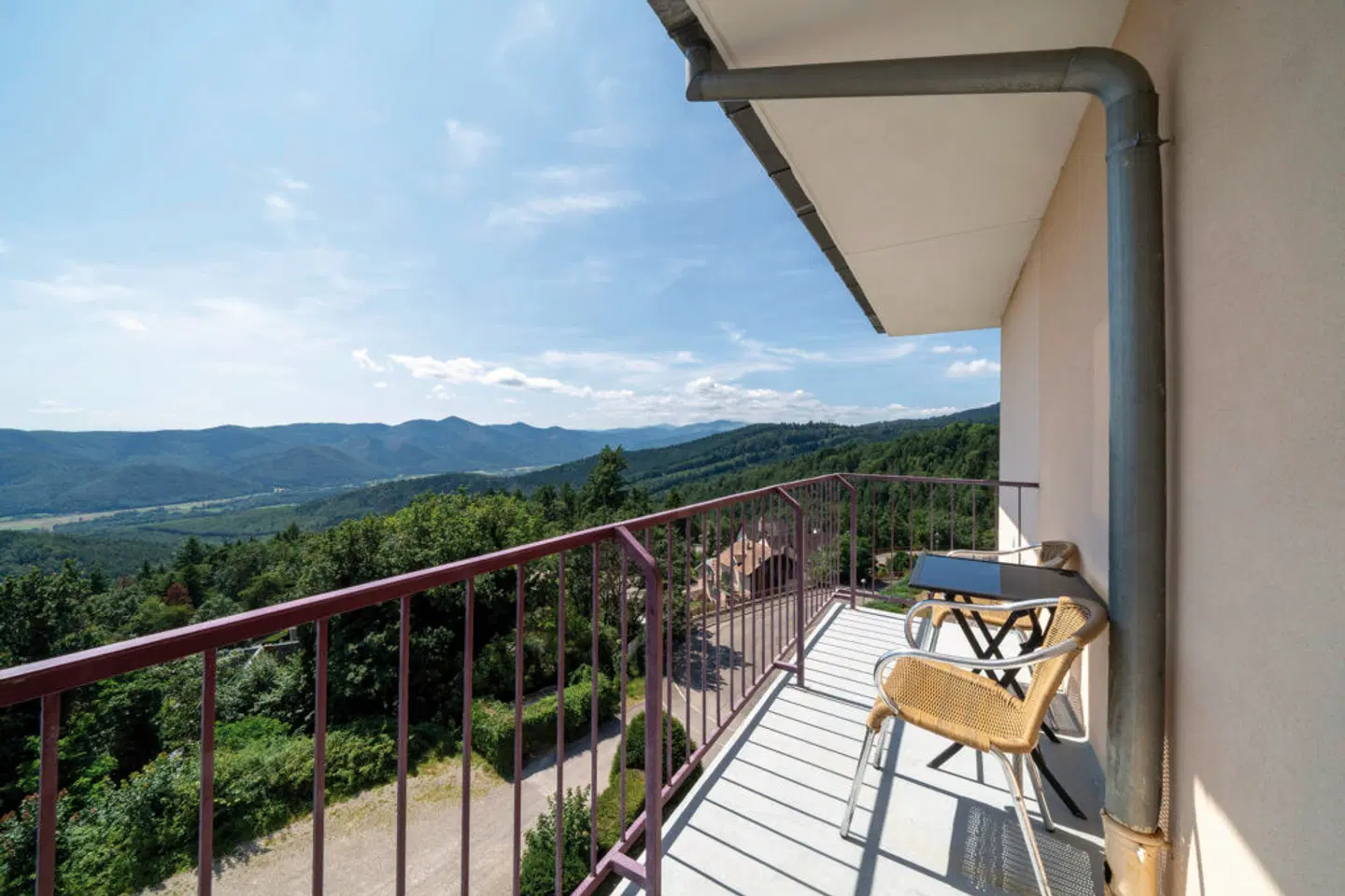 Hotel L'Alexain Wellness Terrasse