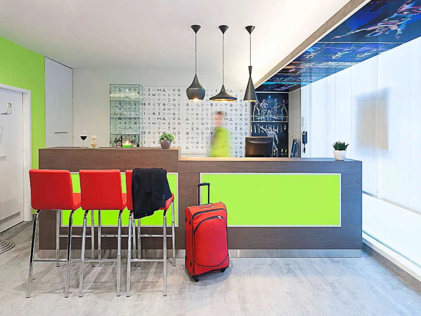 ibis Styles Bochum Hauptbahnhof Bar
