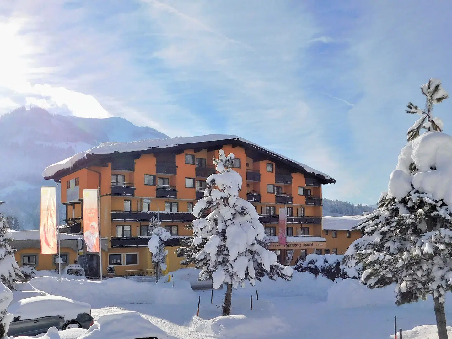 Vital & Sporthotel Brixen EXTERIOR