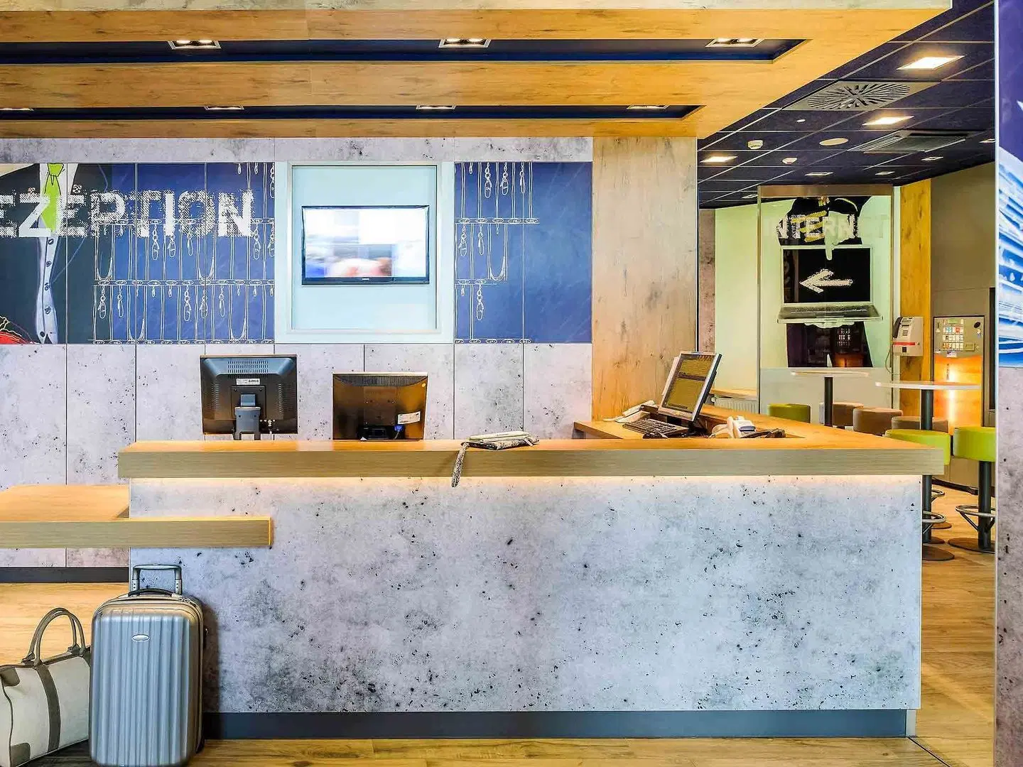 ibis budget Hannover Hauptbahnhof LOUNGE_LOBBY