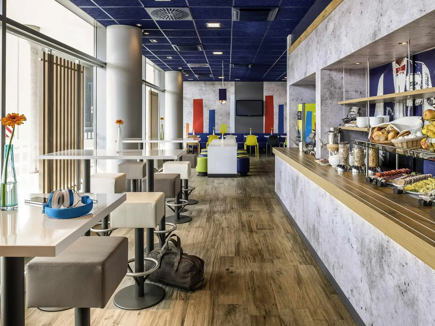 ibis budget Hannover Hauptbahnhof Bar