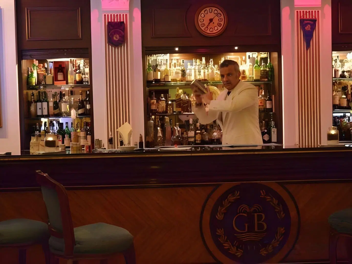Abano Grand Hotel Bar