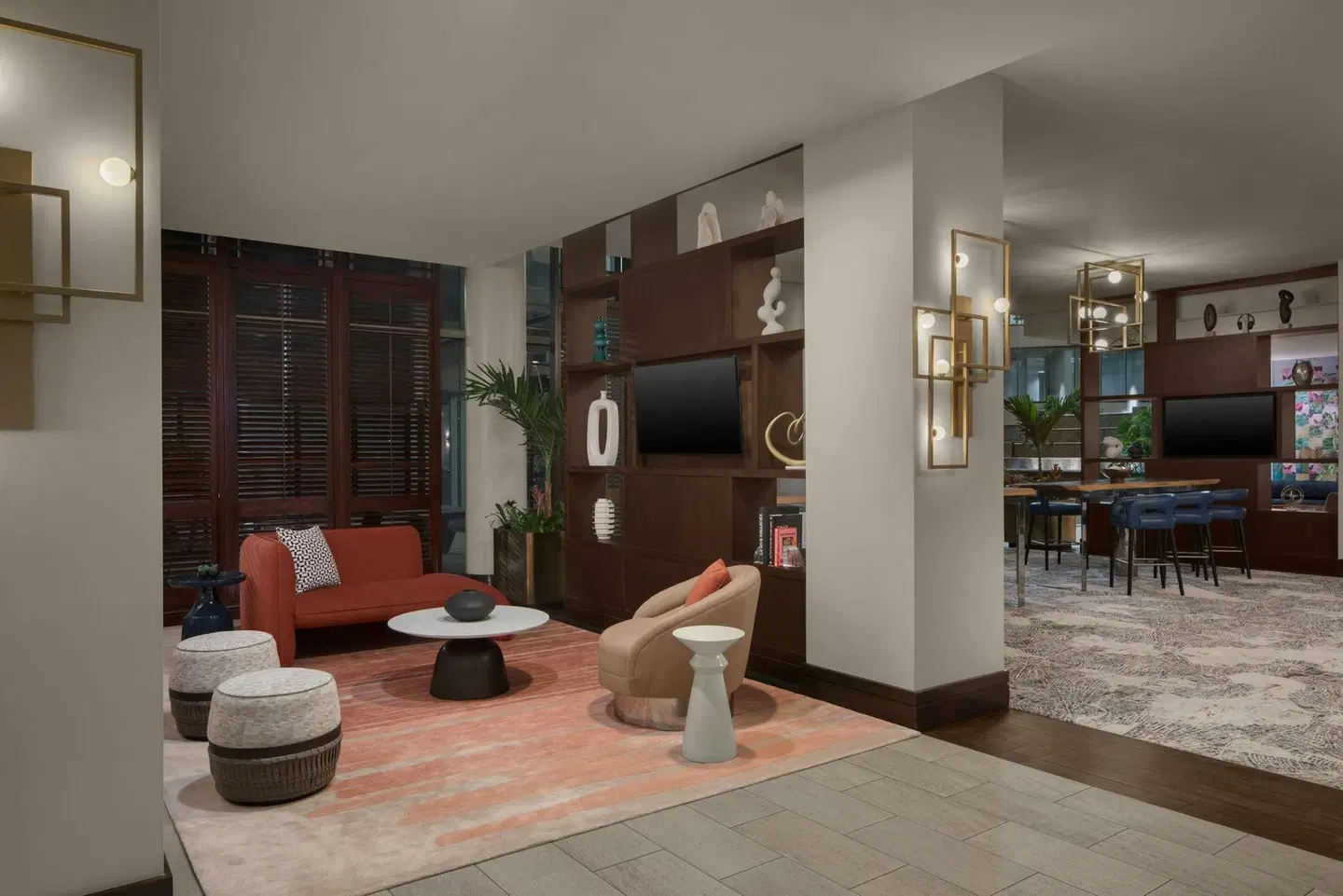 The Westshore Grand, A Tribute portfolio Hotel (ex InterContinental) LOUNGE_LOBBY