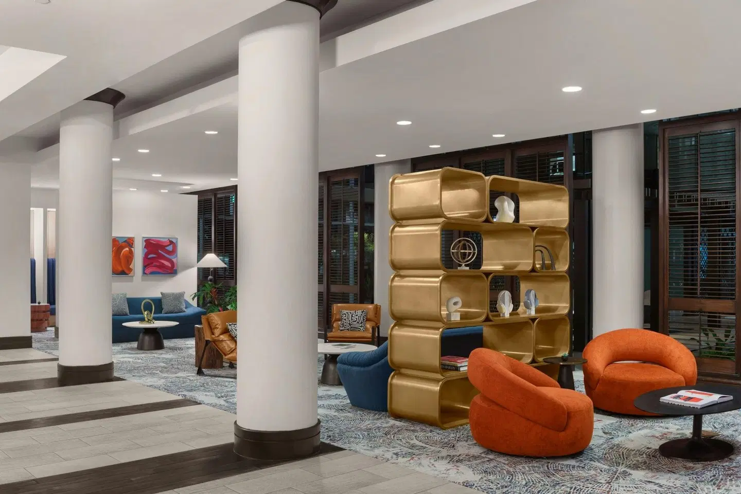 The Westshore Grand, A Tribute portfolio Hotel (ex InterContinental) LOUNGE_LOBBY