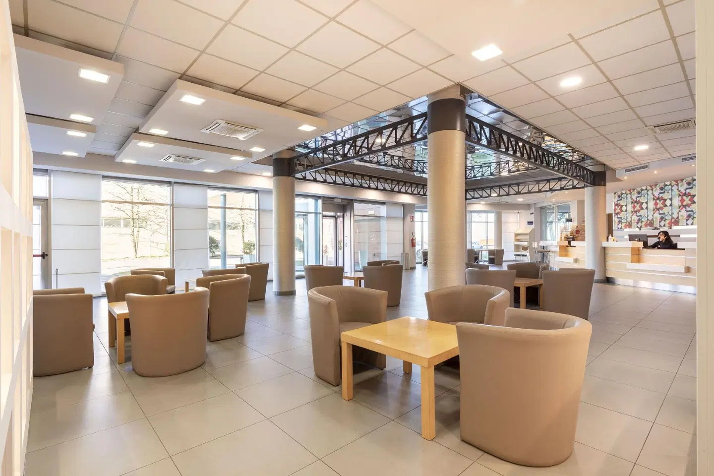 B&B HOTEL Cherasco Langhe LOUNGE_LOBBY