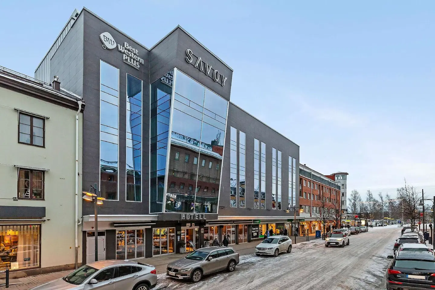 Best Western Hotell Savoy Luleå EXTERIOR
