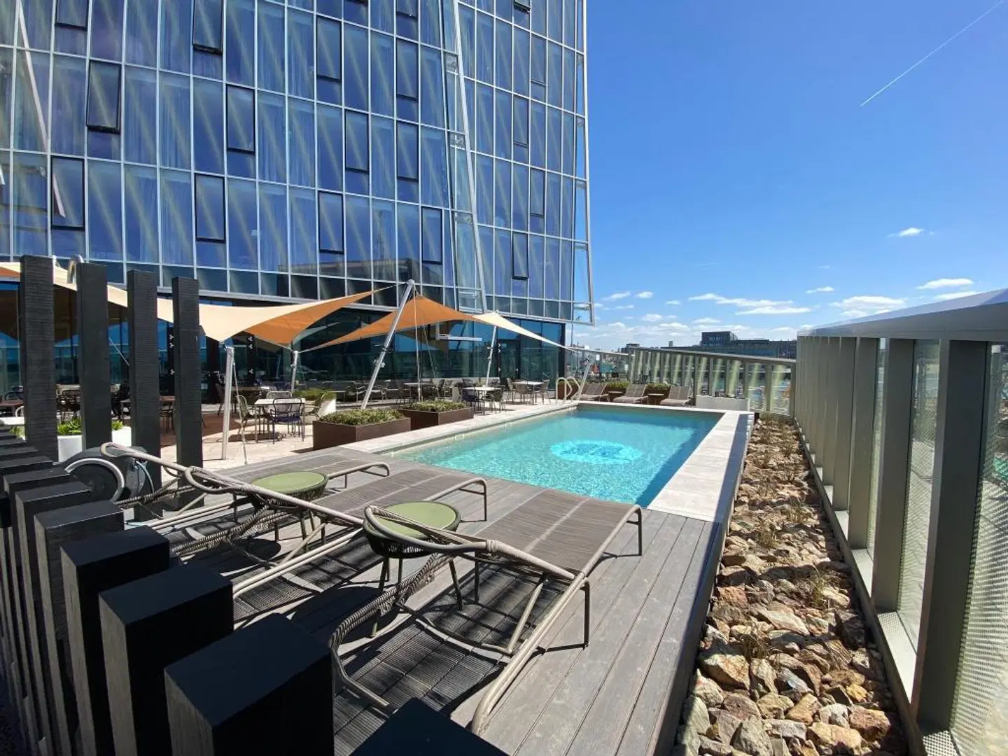 Inntel Hotels Den Haag Marina Beach OUTDOOR_POOL
