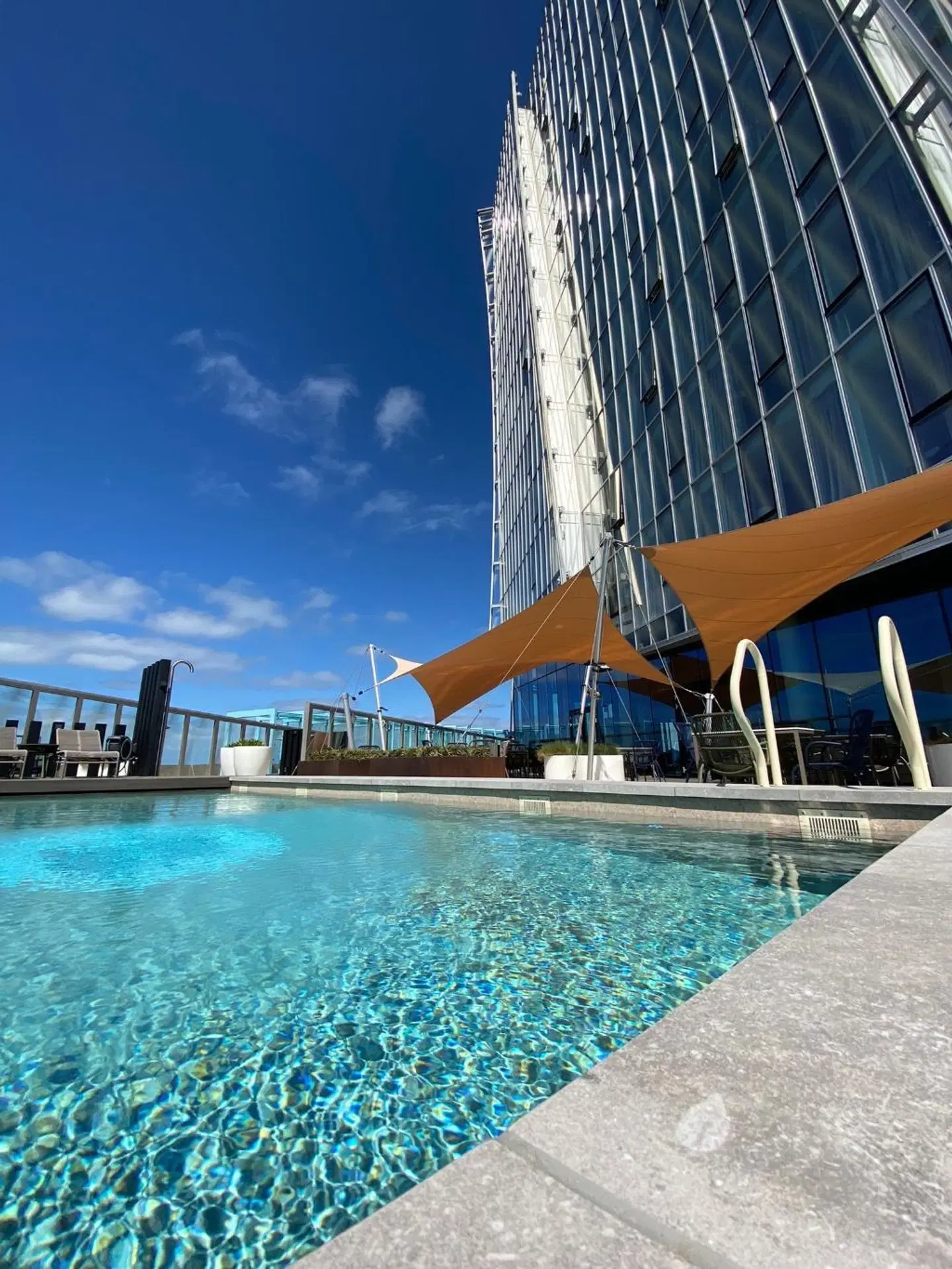 Inntel Hotels Den Haag Marina Beach OUTDOOR_POOL