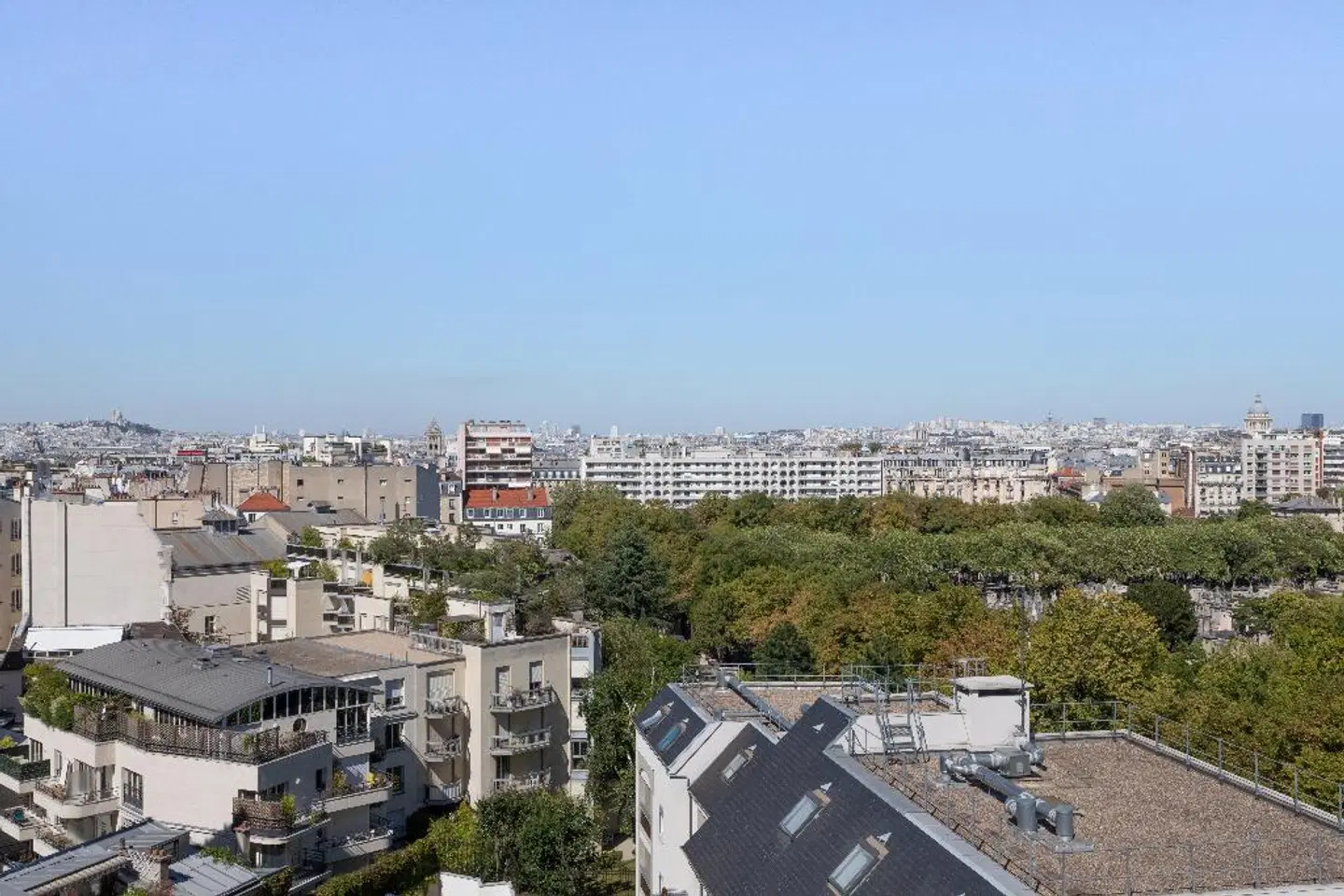 Holiday Inn Paris Gare Montparnasse LANDSCAPE