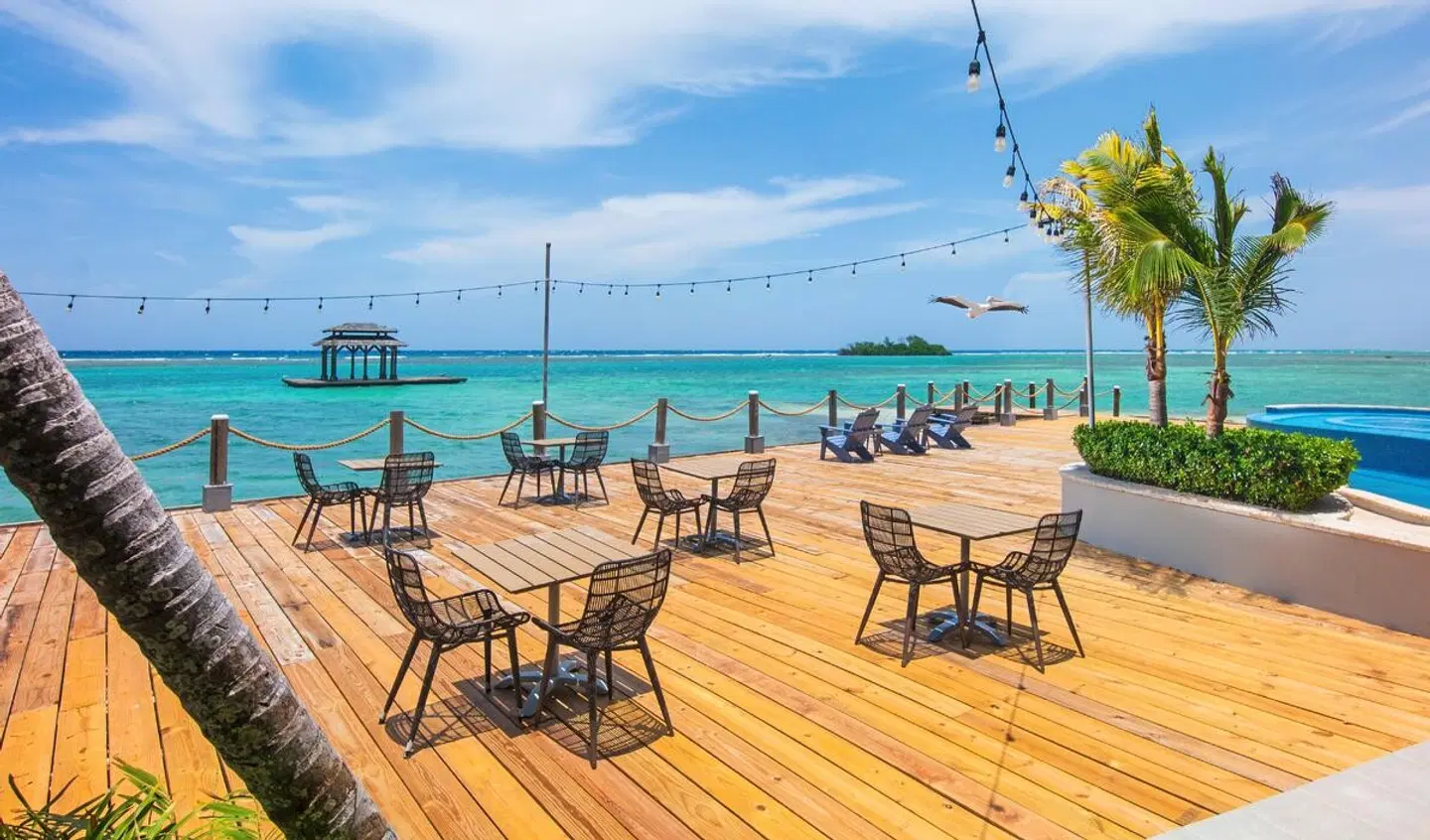 Coyaba Beach Resort Terrasse