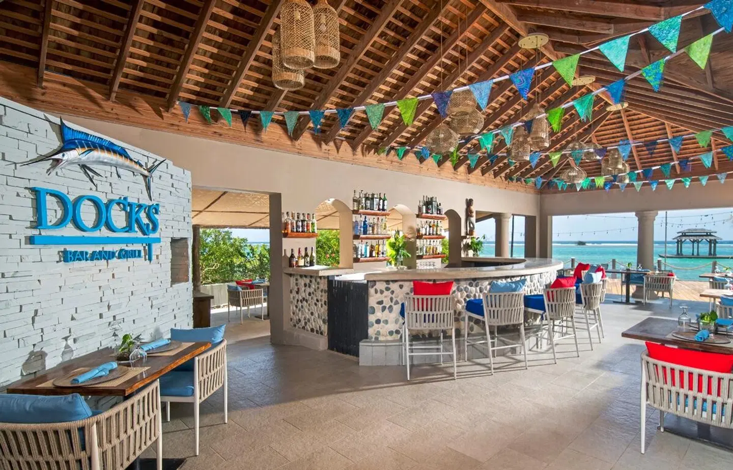 Coyaba Beach Resort Bar