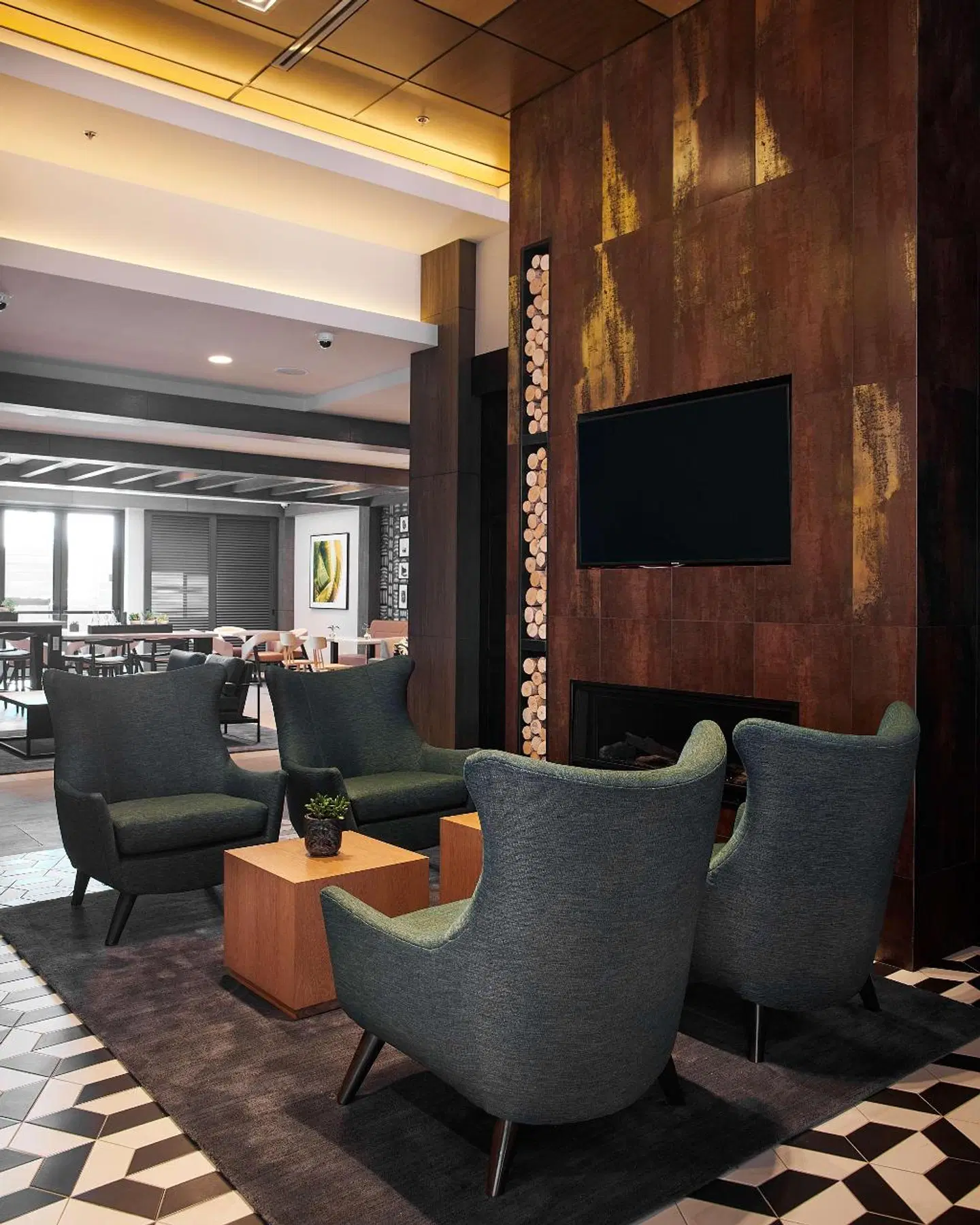 Hampton Inn & Suites Los Angeles/Sherman Oaks LOUNGE_LOBBY