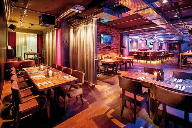 Hotel PULSE8 Restaurant