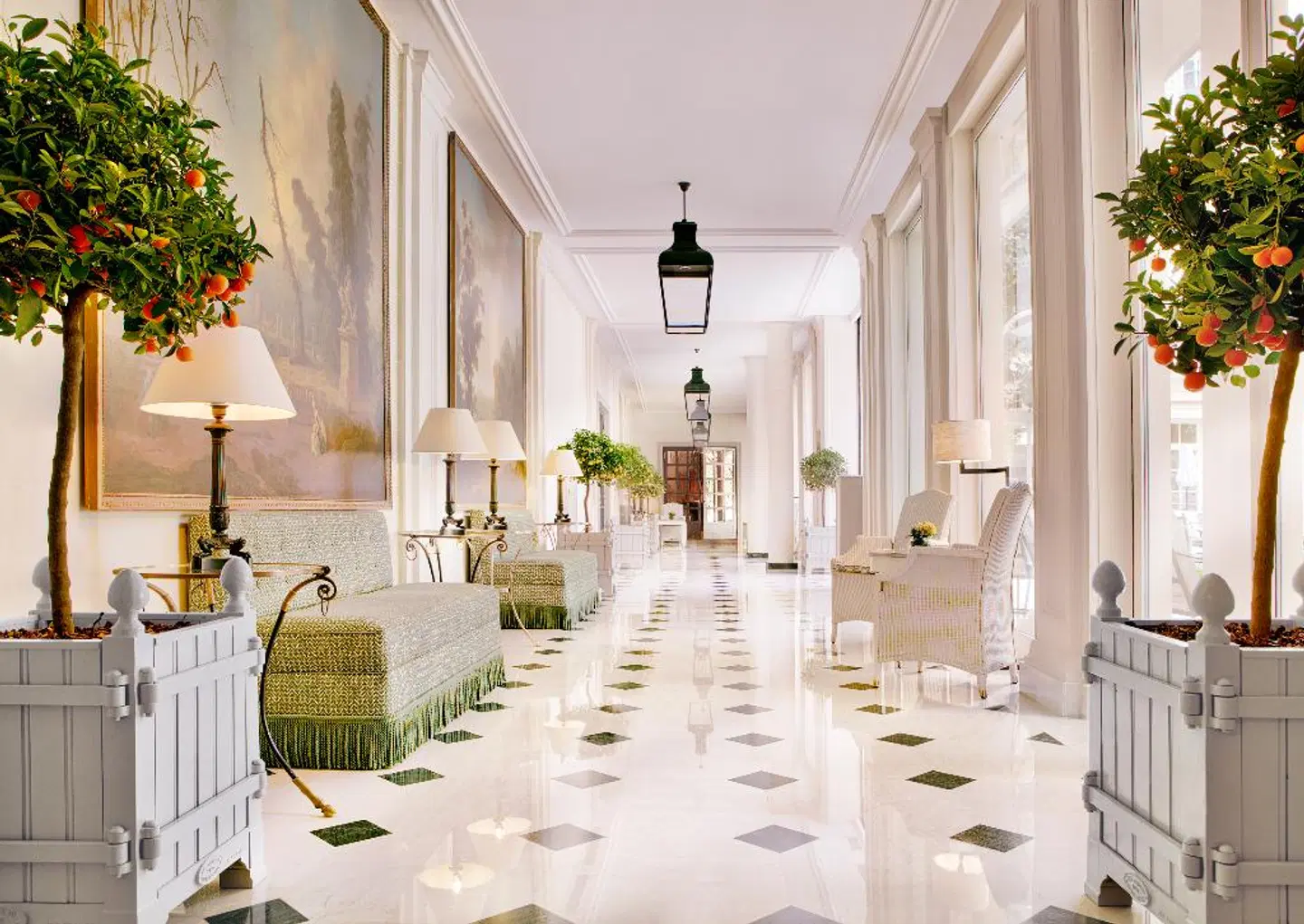 Le Bristol Paris LOUNGE_LOBBY