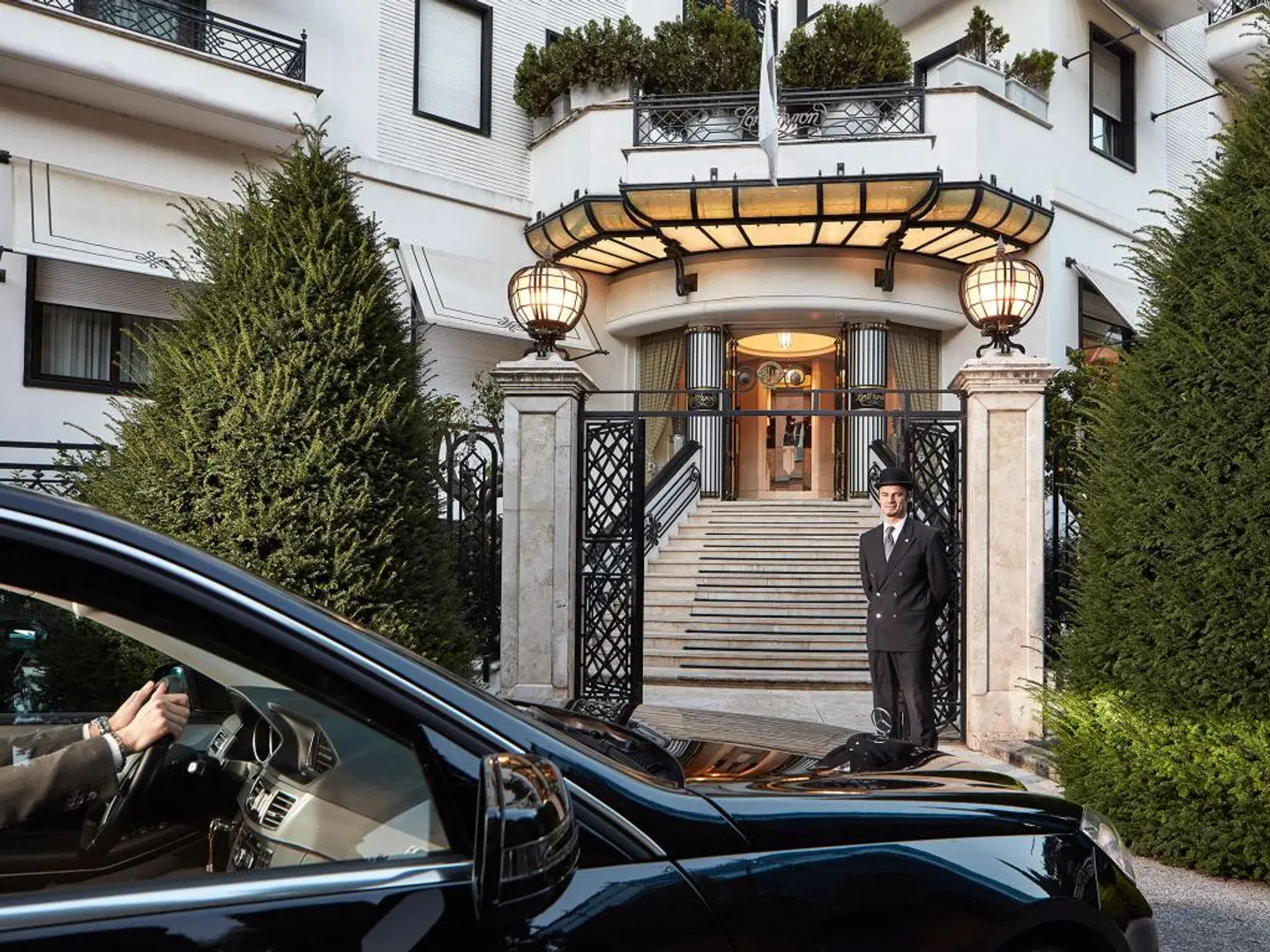 Lord Byron - Small Luxury Hotels of the World EXTERIOR
