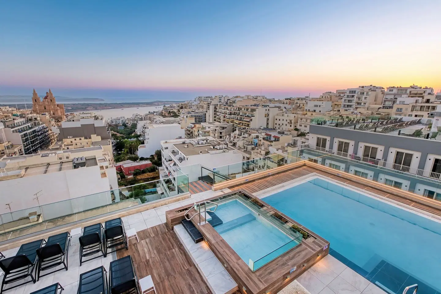 Solana Hotel & Spa Terrasse