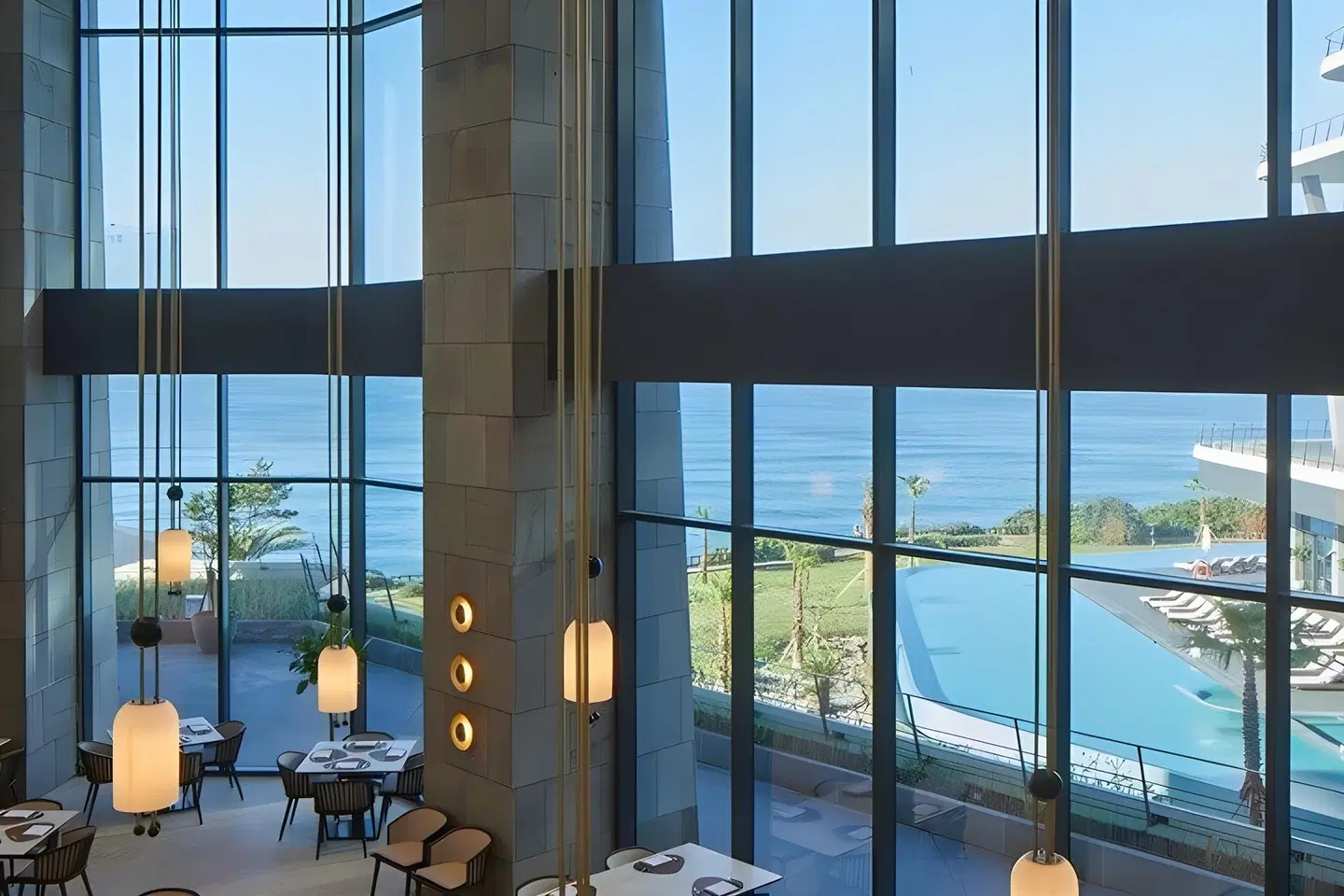 Parnas Hotel Jeju Badezimmer