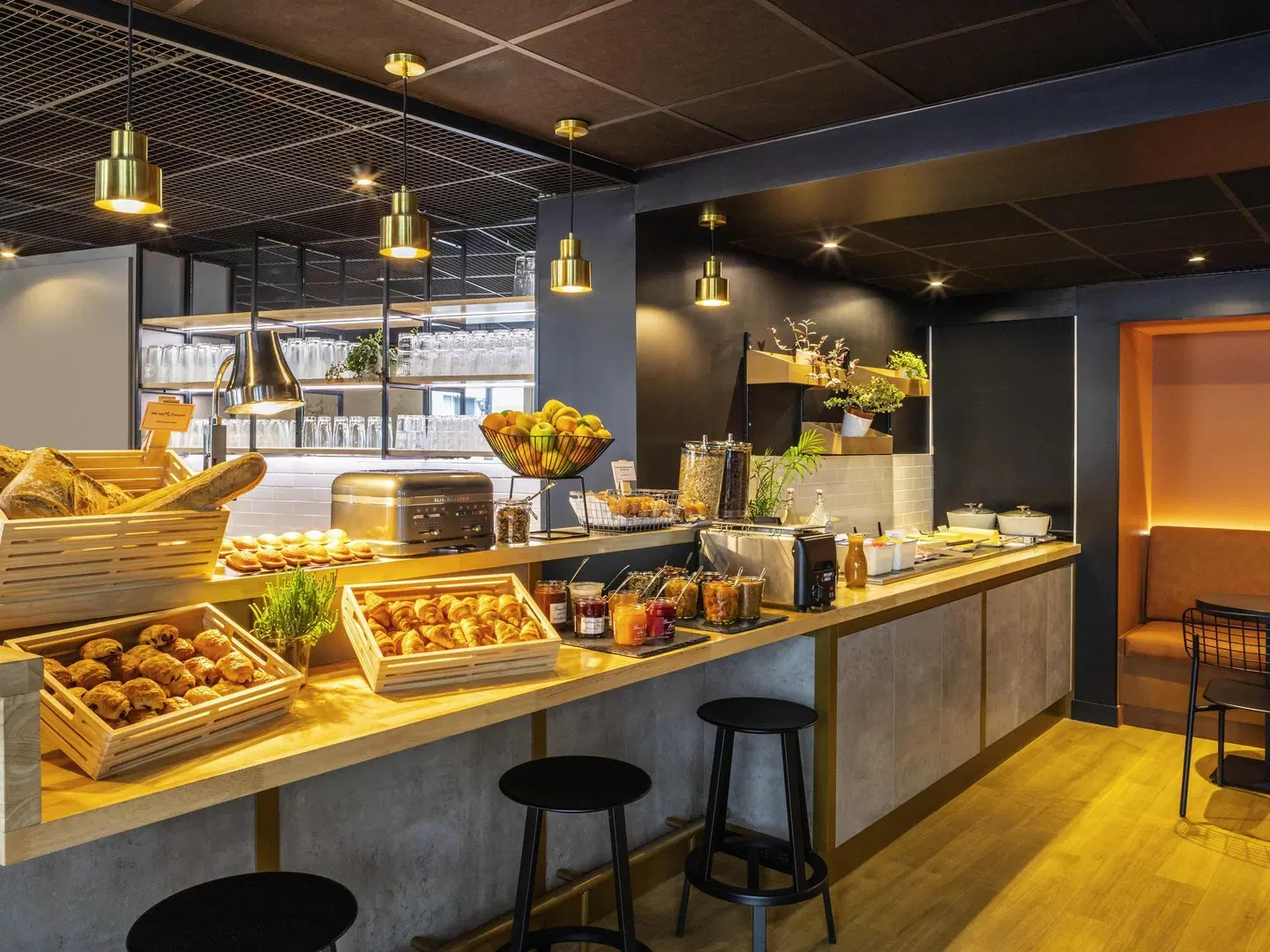ibis Paris Nation Davout Bar