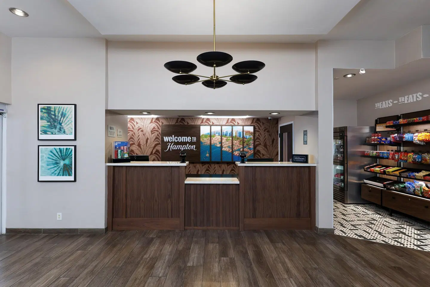 Hampton Inn Miami-Coconut Grove/Coral Gables LOUNGE_LOBBY