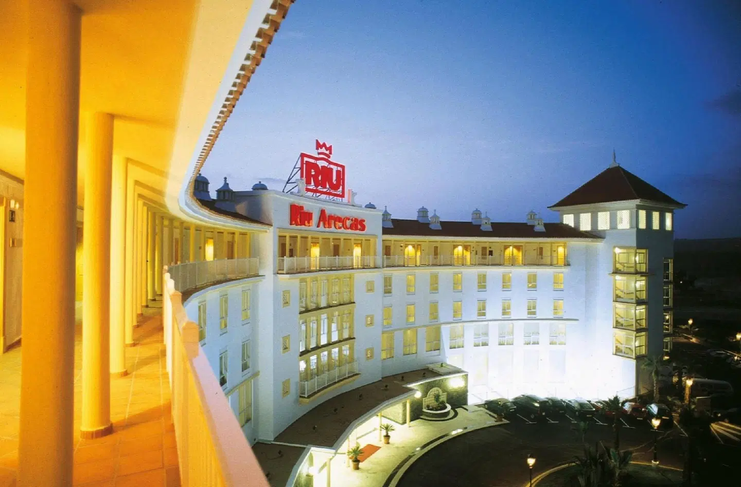 RIU Arecas Terrasse