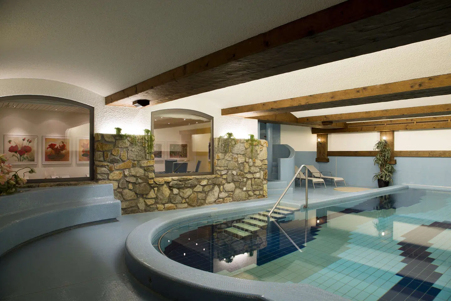 Sunstar Hotel Klosters Hallenbad