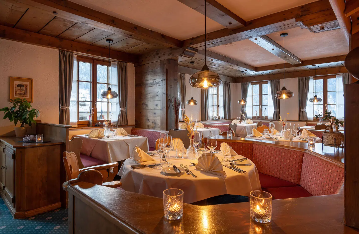Sunstar Hotel Klosters Restaurant