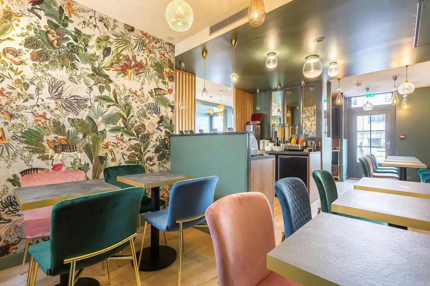 Hôtel 15 Montparnasse LOUNGE_LOBBY