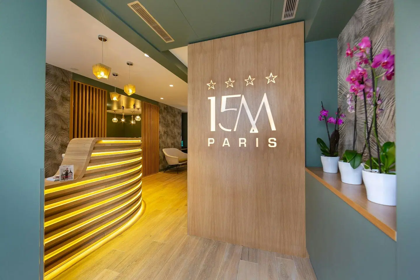 Hôtel 15 Montparnasse LOUNGE_LOBBY