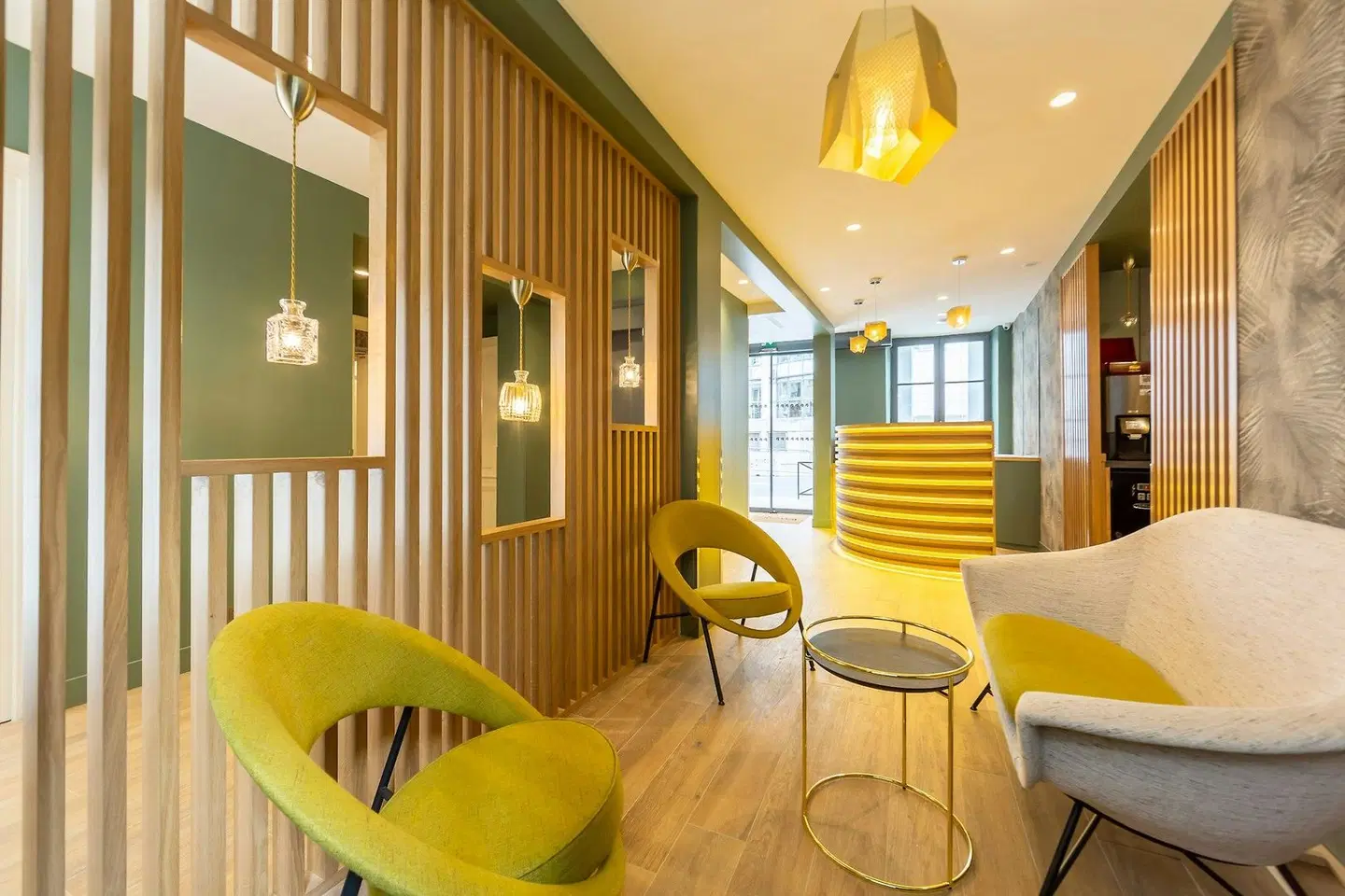 Hôtel 15 Montparnasse LOUNGE_LOBBY