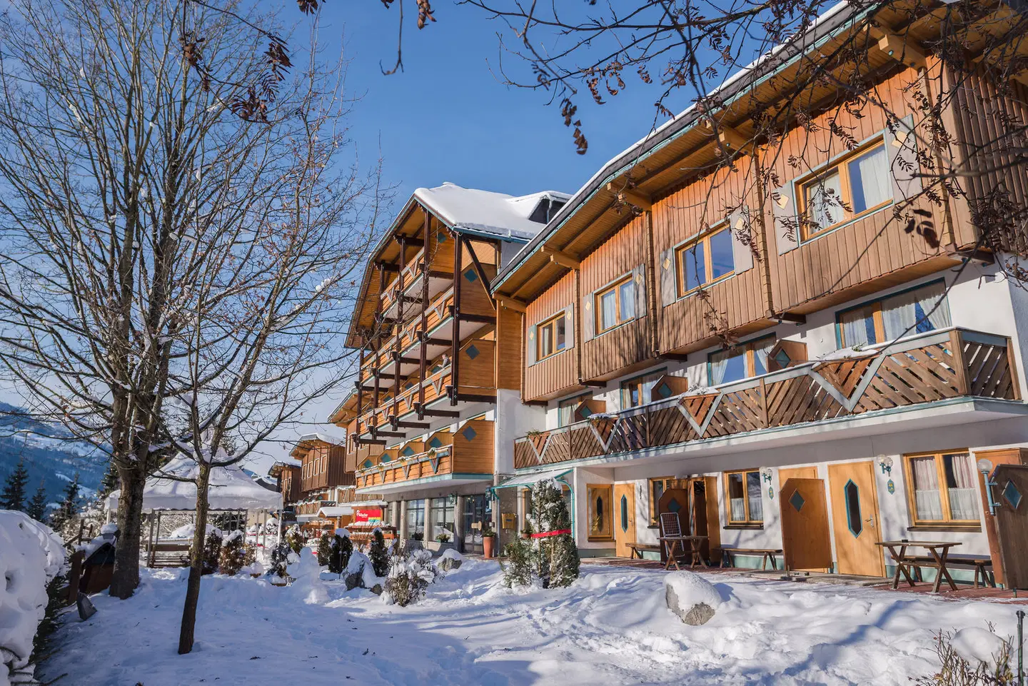 Ferienalm Aparthotel EXTERIOR