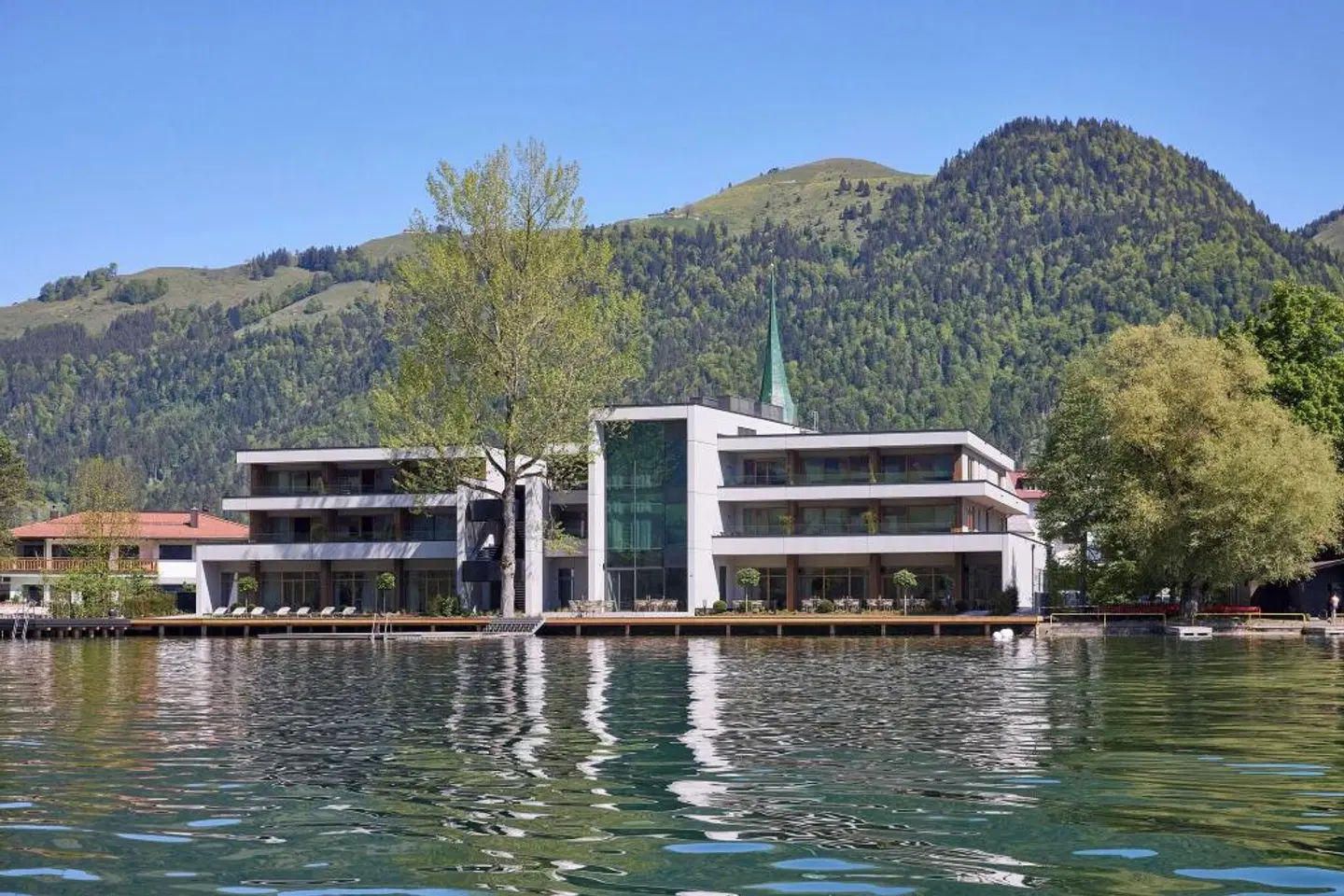 Hotel Das Walchsee EXTERIOR