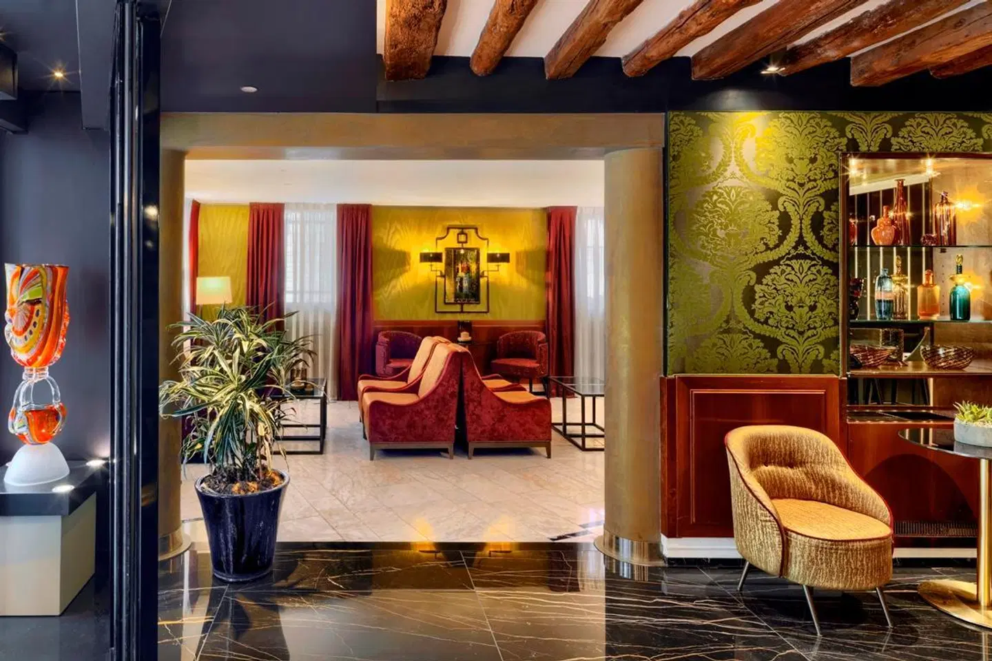Hotel Bisanzio LOUNGE_LOBBY