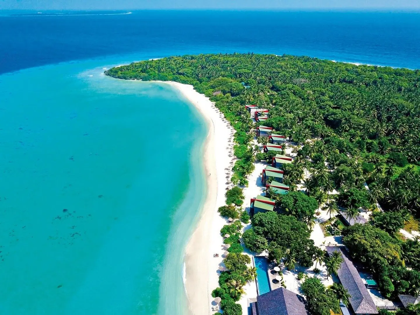 The Barefoot Eco Hotel LANDSCAPE