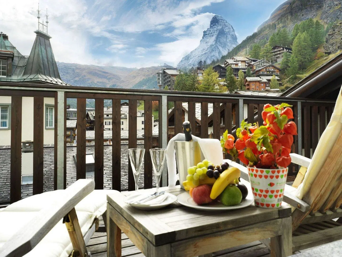 Testa Grigia Terrasse
