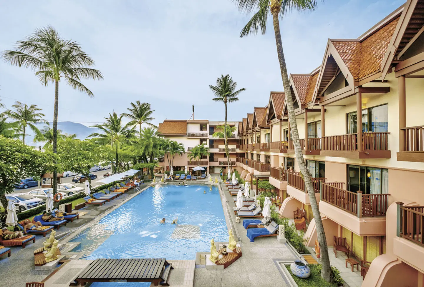 Seaview Patong Hotel OUTDOOR_POOL