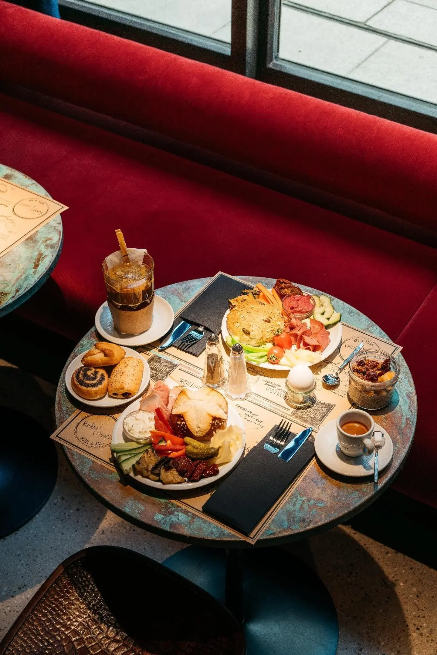 Ruby Hanna Hotel Stuttgart Restaurant