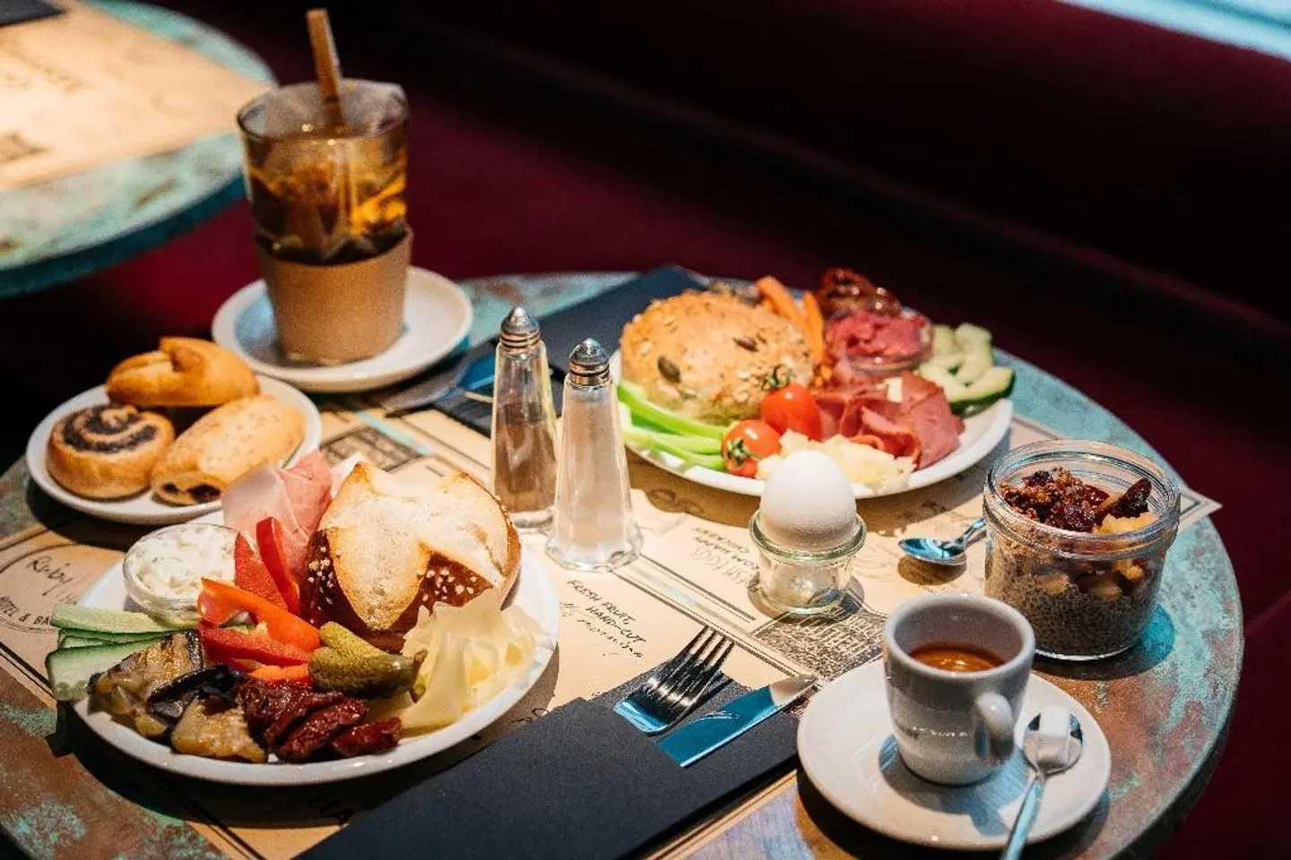 Ruby Hanna Hotel Stuttgart Restaurant