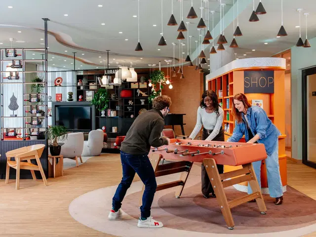 Aparthotel Adagio Stuttgart NeckarPark PEOPLE