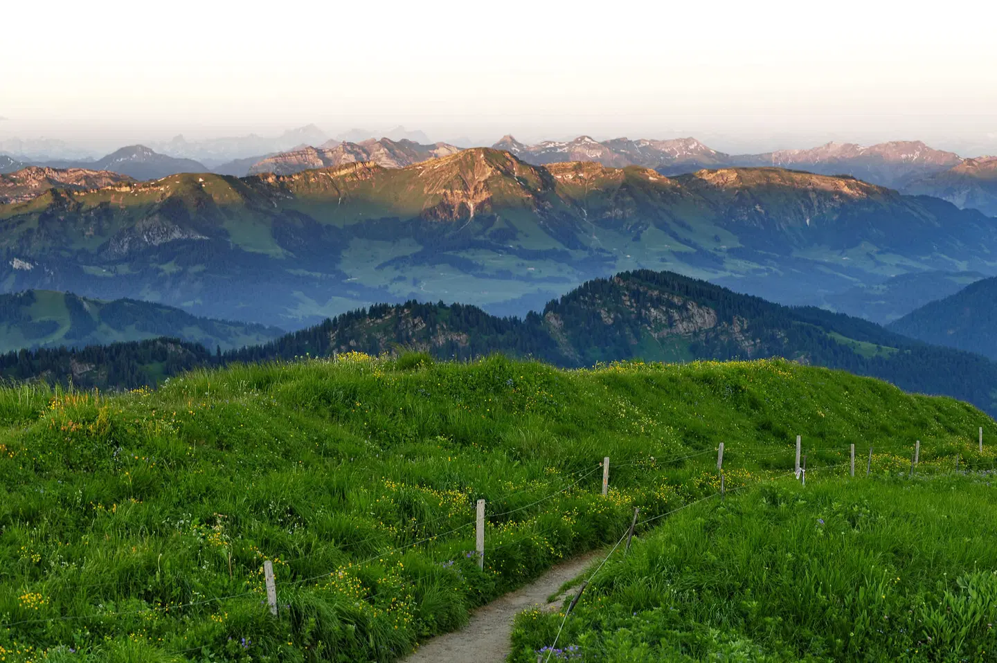Golf & Alpin Wellness Resort Hotel Ludwig Royal LANDSCAPE
