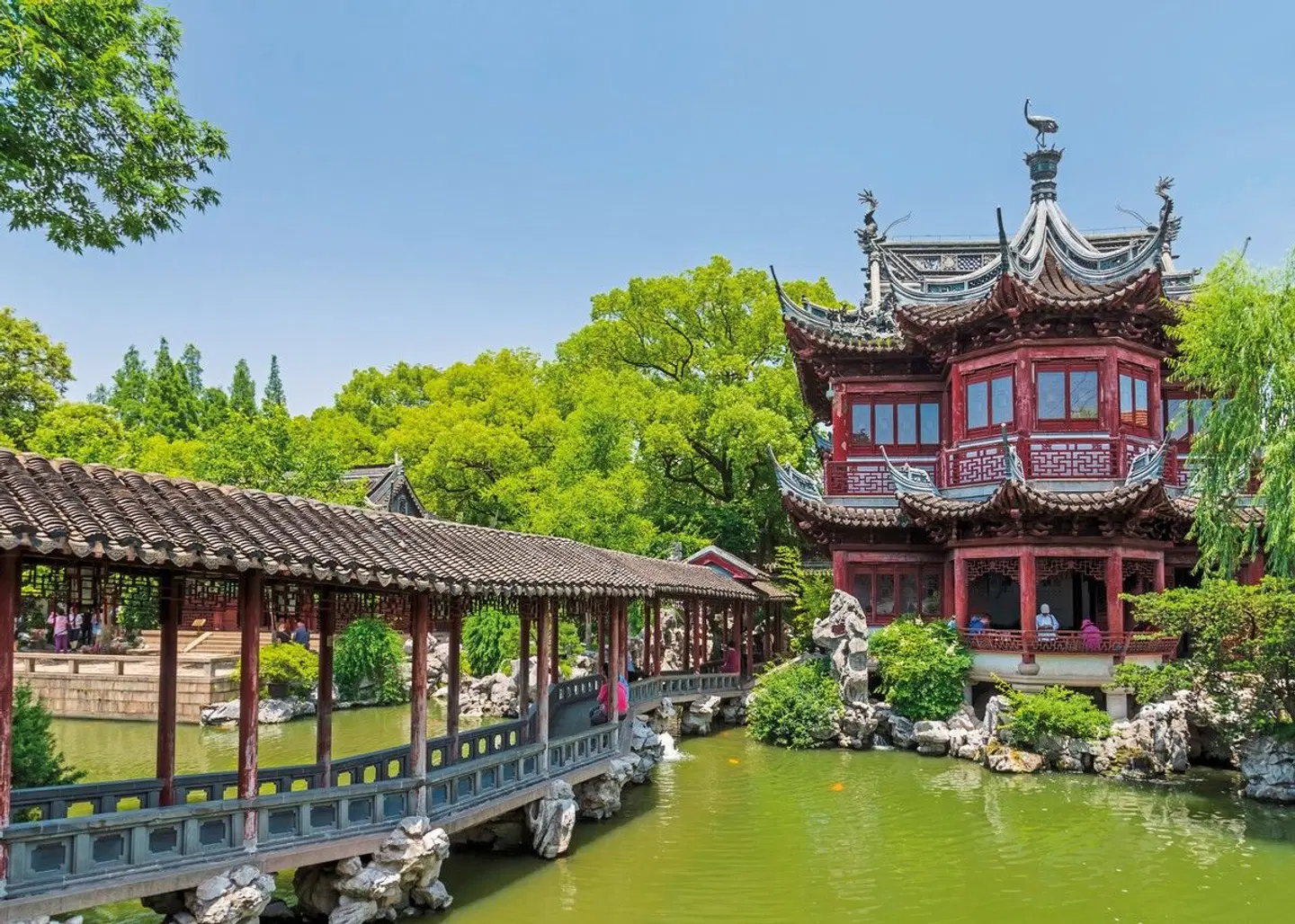 Die Vielfalt Chinas (Gruppenreise) Garten