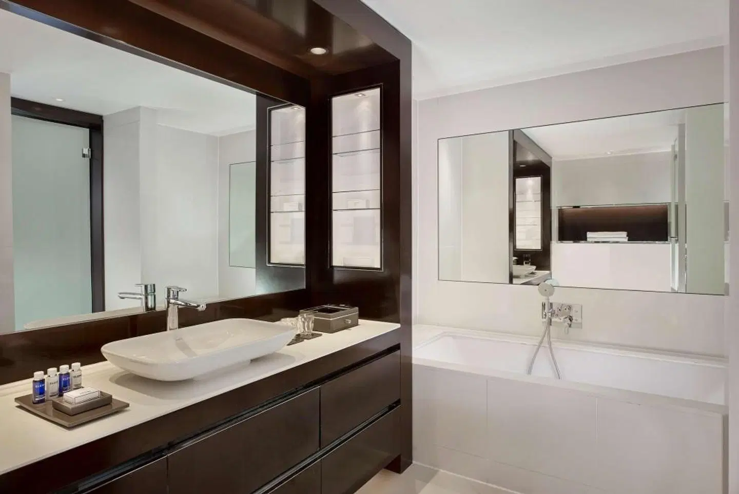 Park Plaza Westminster Bridge London Badezimmer
