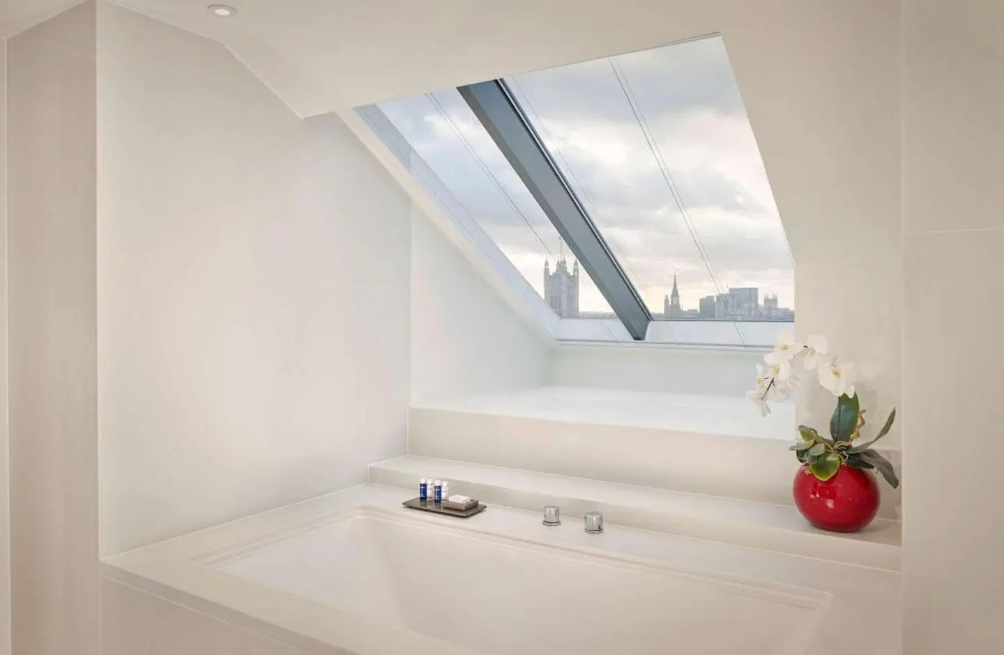 Park Plaza Westminster Bridge London Badezimmer