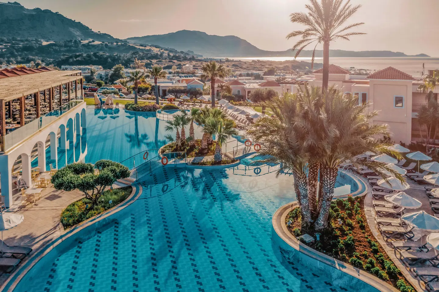 Lindos Imperial Resort & Spa LANDSCAPE