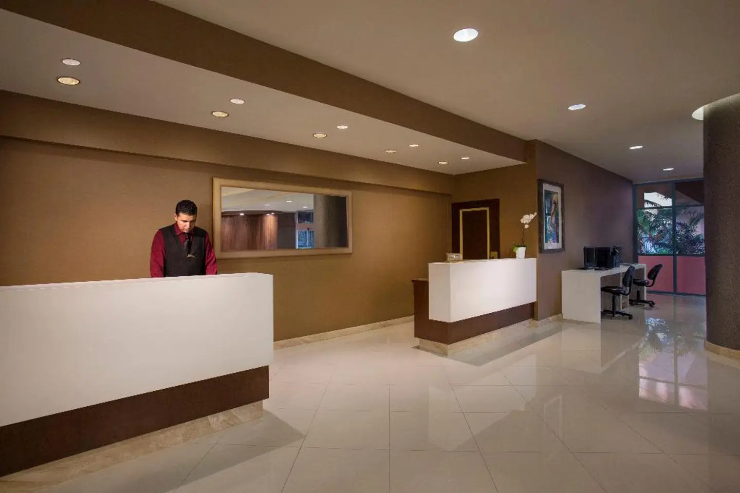 Crowne Plaza Los Angeles Harbour LOUNGE_LOBBY